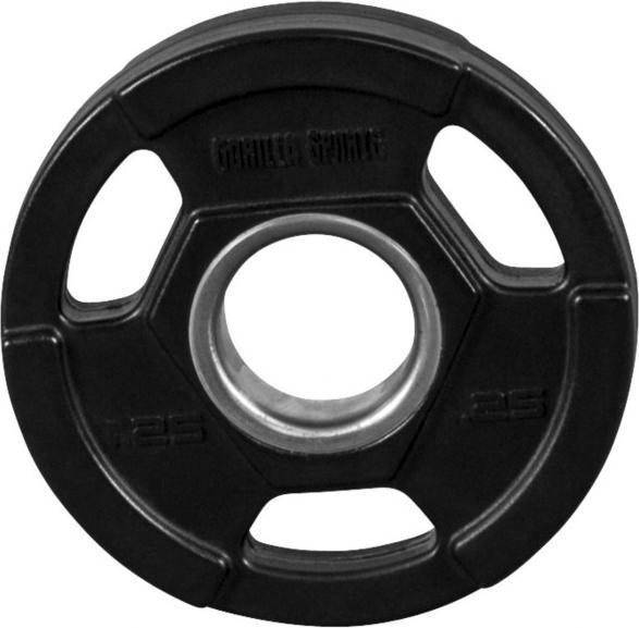 Image du produit Gorilla Sports plaques de musculation (1 x 1.25 kg)