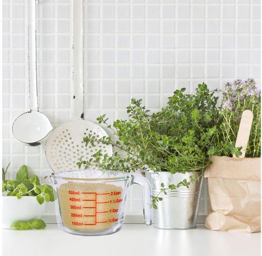 Actual product image Relaxdays Measuring cup (500 ml)