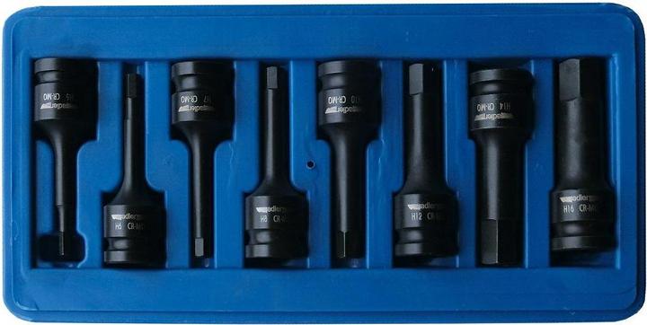 Adler KLUCZ HEX UDAR.8cz. (1/2")