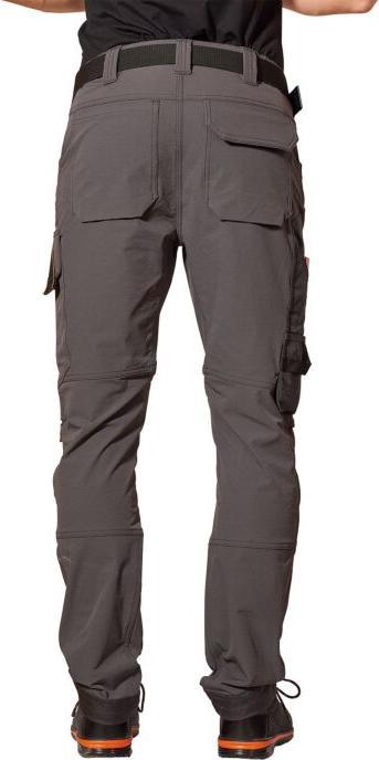 Produktbild Orix ® 4-Wege-Stretch Arbeitshose grau (62)