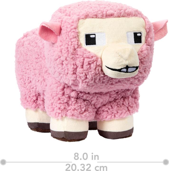 Image du produit Minecraft Mouton rose (20 cm)