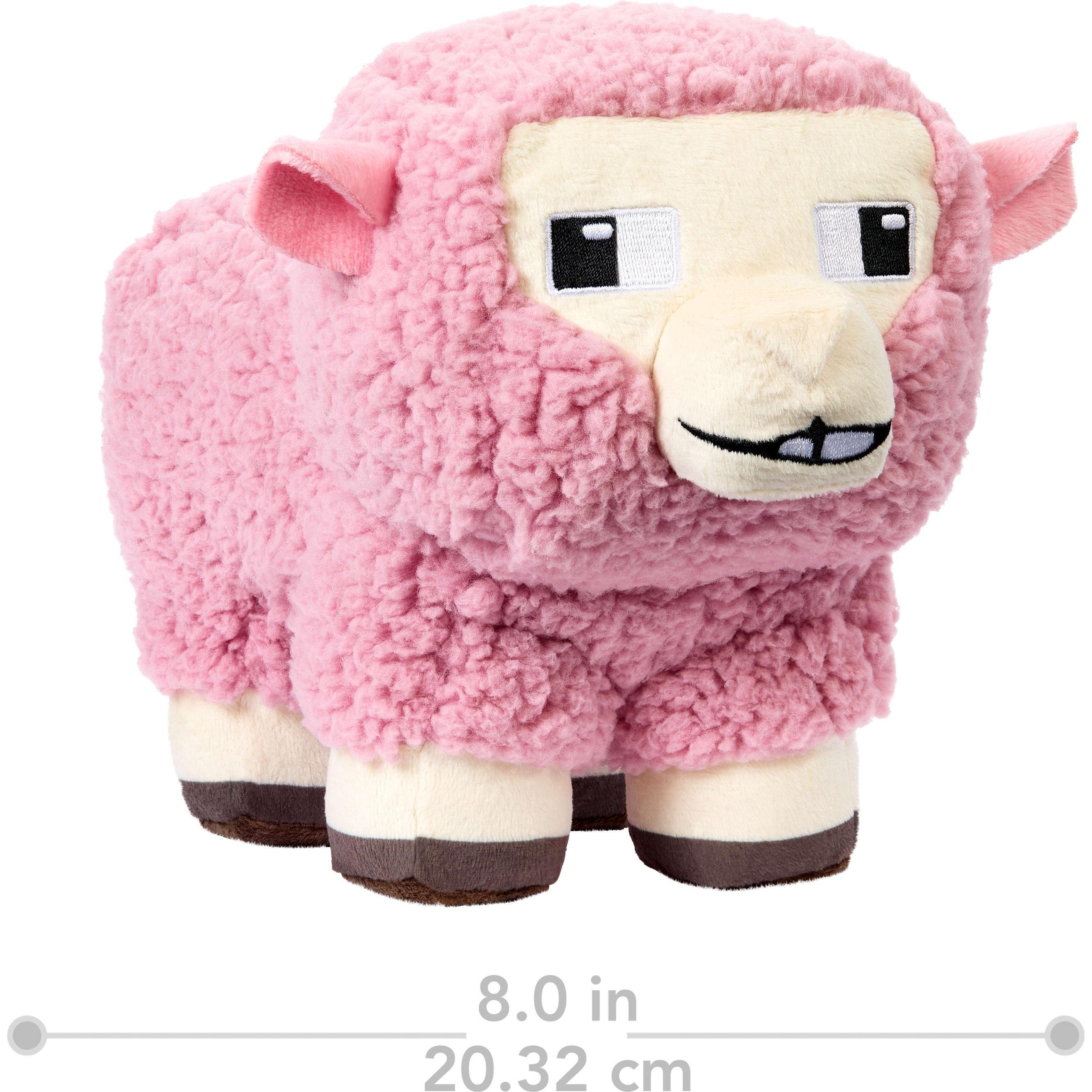 Minecraft Pecora rosa (20 cm)