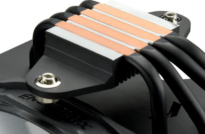 Actual product image Enermax CPU Cooler ETS-T40 BK ARGB (158 mm)