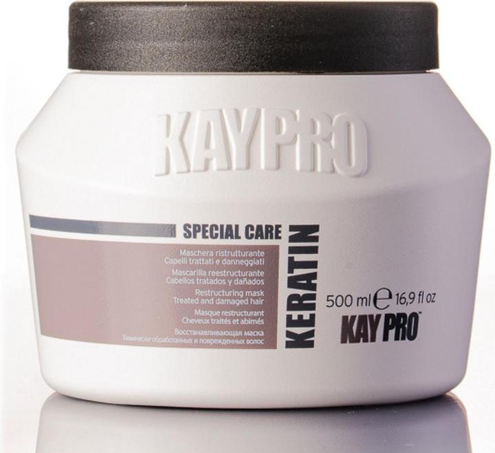 Actual product image Kay Color KayPro Keratin Restructuring Mask for Treated and Damaged Hair 500ml (500 ml)