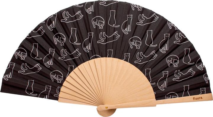 Actual product image Fisura Handfächer CATS