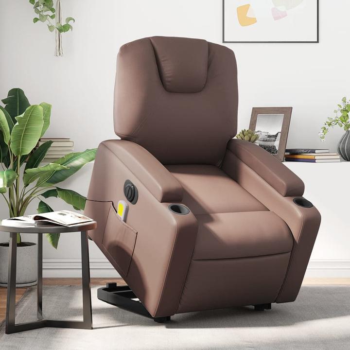 Image du produit vidaXL Massagesessel mit Aufstehhilfe