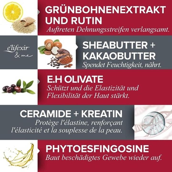 Actual product image Phergal E'lifexir® anti-stretch mark emulsion 200ml (Body cream, 200 ml)