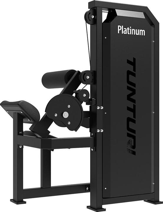 Image du produit Tunturi Platinum Dual Back/Abdominal Combo Appareil pour abdominaux et dos avec empilement de poids