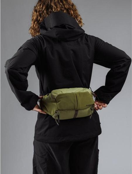 Actual product image Moment Slate Sling 4L Moss (4 l)