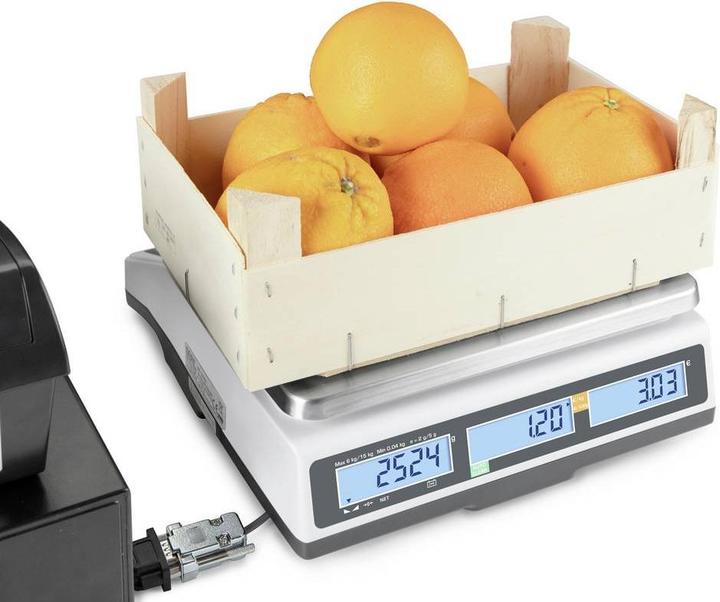 Produktbild Kern Preisrechnende Waage Max 3 kg 6 kg e=0,001 kg 0,002 kg d=0,001 k...