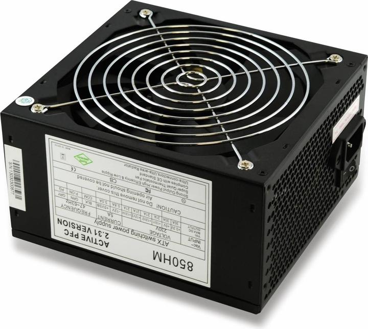 Immagine prodotto Rhombutech Alimentatore da gioco PFC attivo da 850 Watt (850 W)