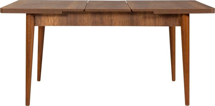 Walnut and grey