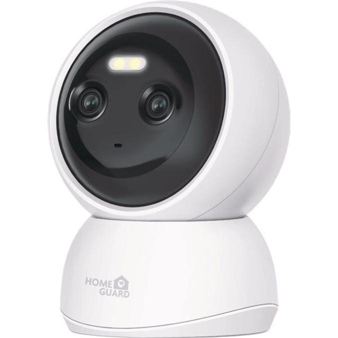 iGet Homeguard Indoor 2K Pan&Tilt AI Dual C, Telecamera di rete