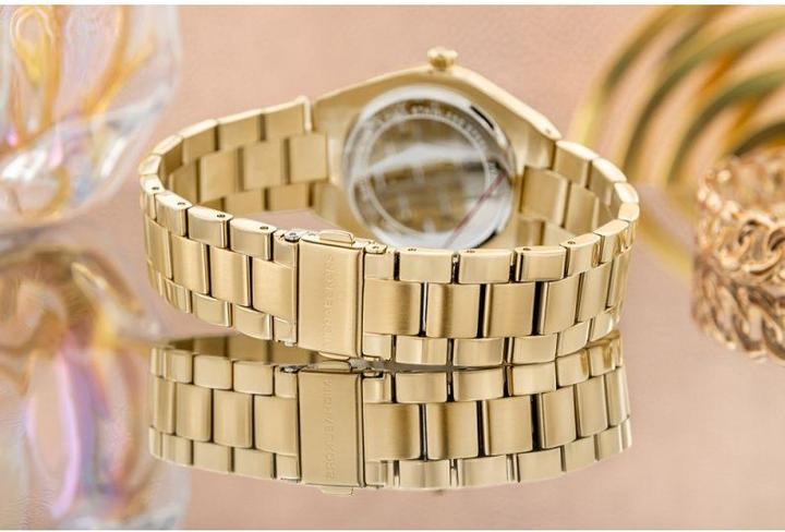 Produktbild Michael Kors Lennox MK7391 Damenuhr + Box (Analoguhr, 37 mm)
