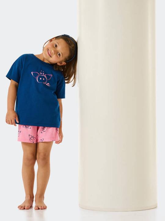 Produktbild Schiesser Girls World Schlafanzug (92)