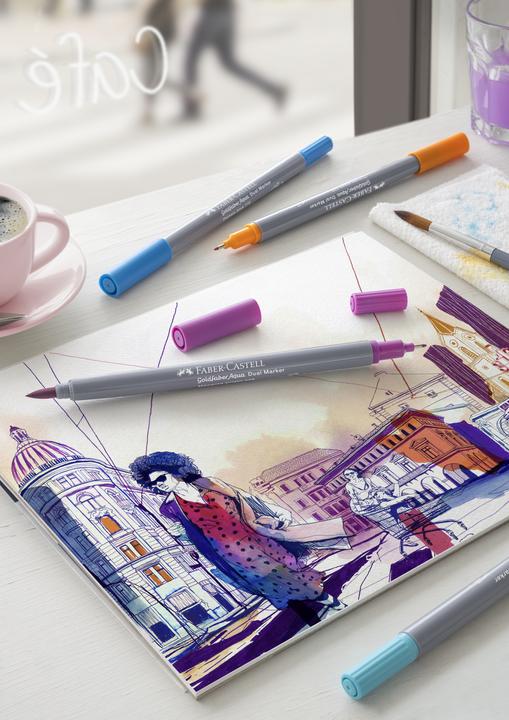 Produktbild Faber-Castell Gofa Aqua (Assortiert, 0.40 mm, 12 x)