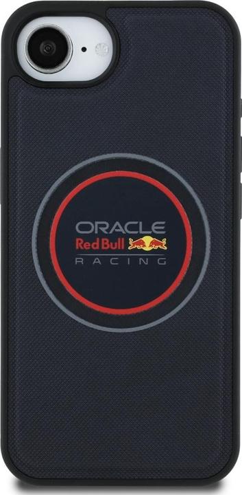 Produktbild Red Bull Case Meshed Logo and Red Ring MagSafe for iPhone 16e navy blue (Apple iPhone 16e)