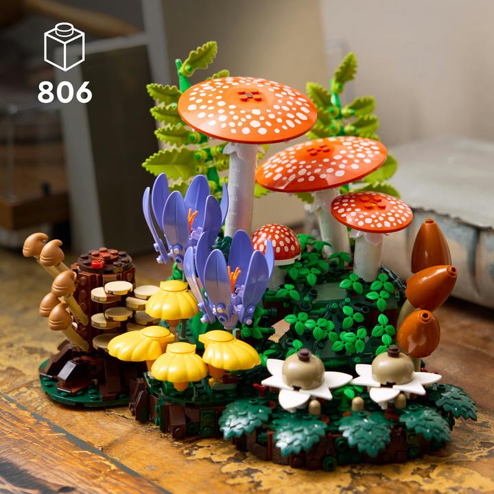 Produktbild LEGO 11505 Waldpilze (LEGO Botanicals)