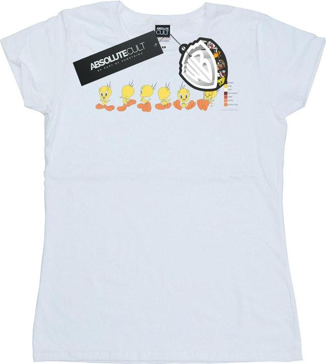 Image du produit Looney Tunes - T-shirt TWEETY PIE COLOUR CODE - Femme (XXL)