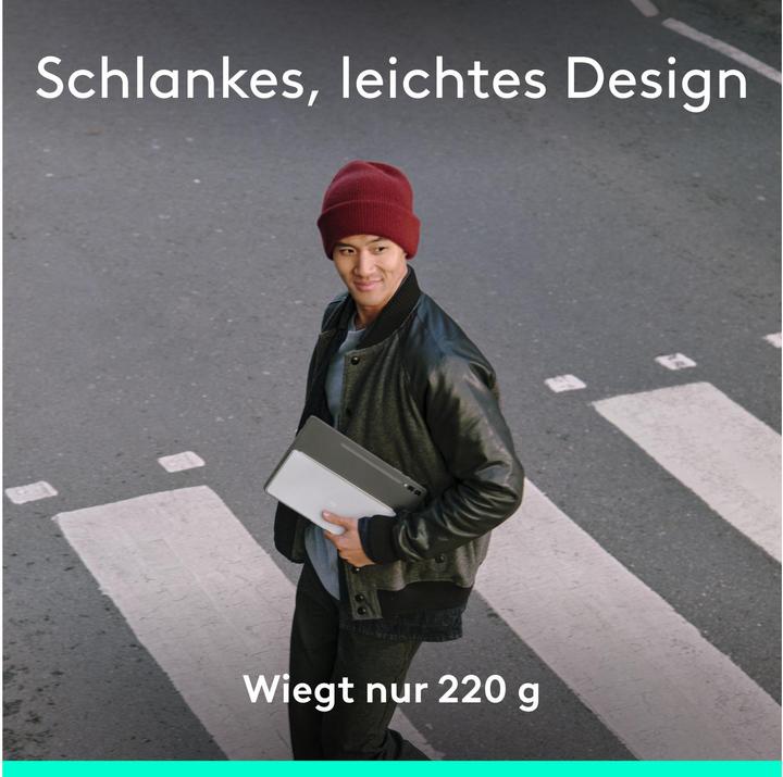 Immagine prodotto Logitech Keys-To-Go 2 (CH, Senza fili)