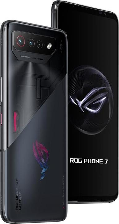 Actual product image ASUS ROG Phone 7 (512 GB, Phantom Black, 6.78", Dual SIM, 5G)