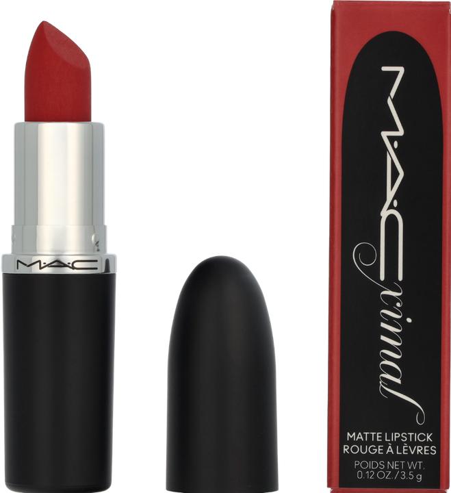 Actual product image MAC Cosmetics Macximal Silky Matte Lipstick Forever Cur. (Forevery Curious)