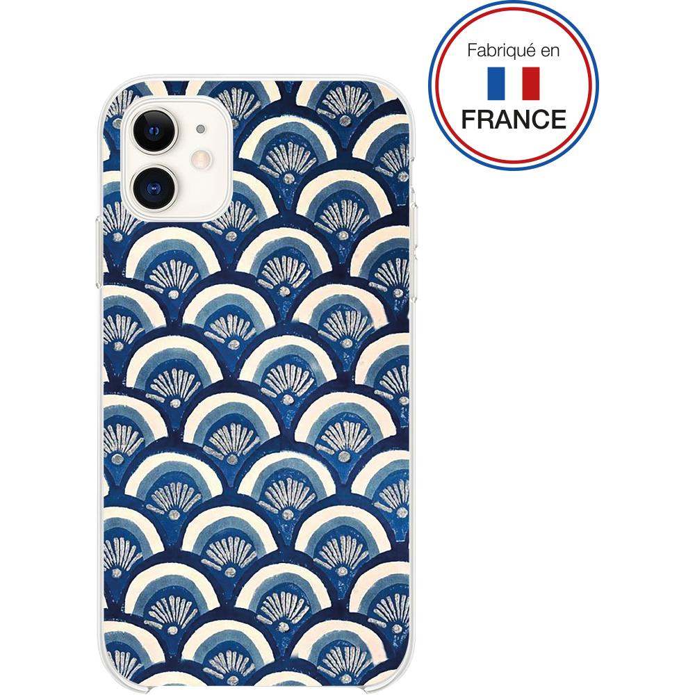 Bigben COVSUM5IP11 (Apple iPhone 11, Apple iPhone XR), Smartphone Hülle, Blau