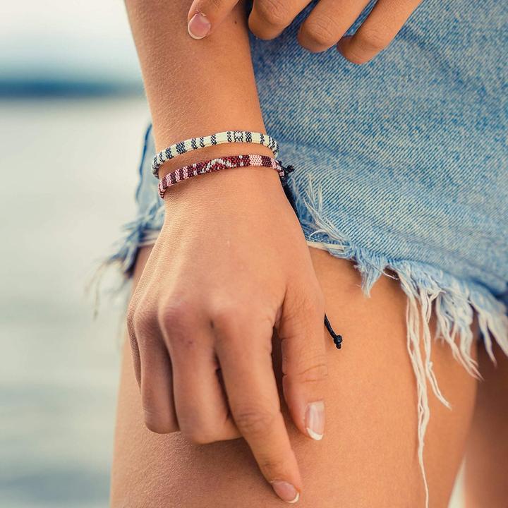 Immagine prodotto Made by Nami 2er Set Surfer Armbänder (20 cm)