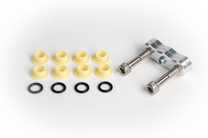 Actual product image Cane Creek Axle press tool including spare bearing kit and O-rings, eeSilk | eeSilk+