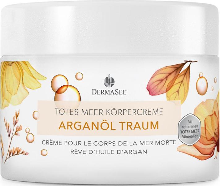 Image du produit DermaSel Körpercrème Arganöl Traum deutsch/französisch 200 ml (Crème pour le corps, 200 ml)
