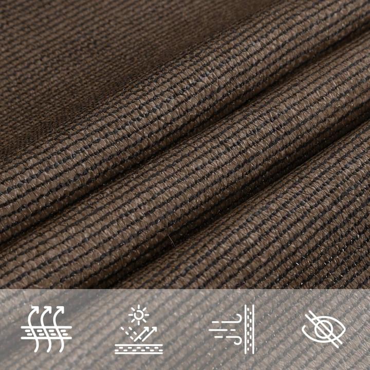 Actual product image vidaXL Sonnensegel (600 x 700 cm)