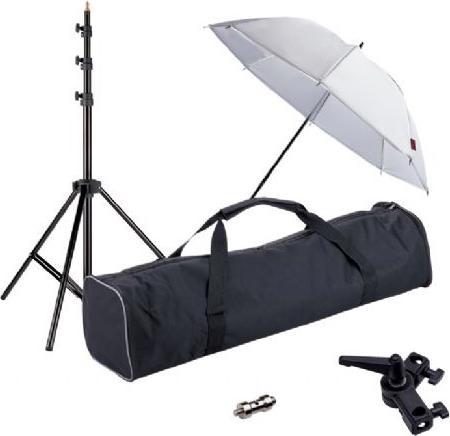 Actual product image Linkstar Strobist Set with Reflex Umbrella UK-84T (Flash unit spare parts)