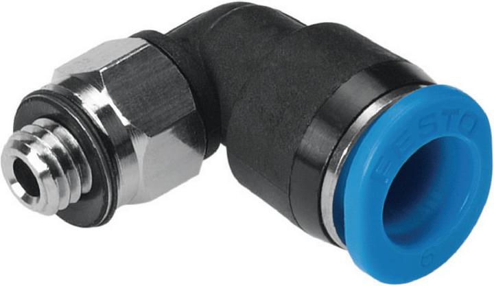 Produktbild Festo Winkelverbinder 130772 QSML-M5-6-100 1 St. (Winkelverbindung)