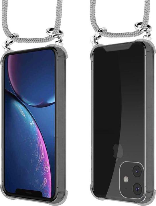 Produktbild Cadorabo TPU Handy Kette SILBER Cover