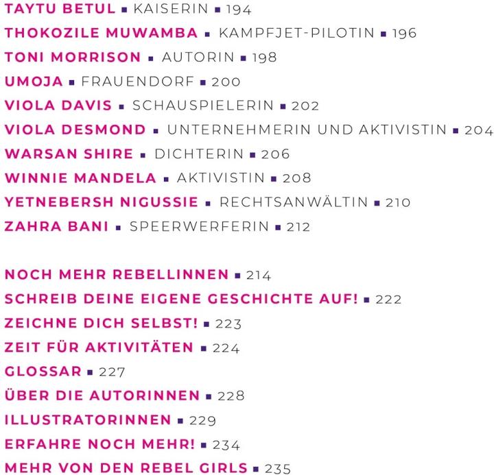 Produktbild Good Night Stories for Rebel Girls - 100 Lebensgeschichten Schwarzer Frauen (Deutsch, CaShawn Thompson, Lilly Workneh, 2021)