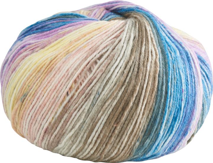 Image du produit Online Laine Supersocket Merino-Color, assortiment 349, 150 g (375 m)