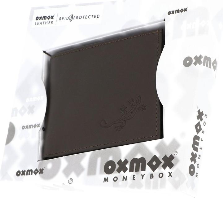 Actual product image Oxmox Leather RFID Protect Pocketbörse