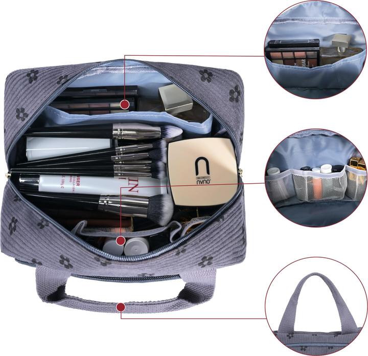 Immagine prodotto Only-Bags.Store Kulturbeutel Cord Kosmetiktasche