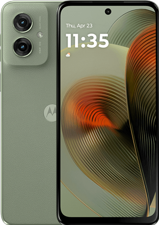 Produktbild Motorola Moto G55 (256 GB, Smoky Green, 6.49", Dual SIM, 50 Mpx, 5G)