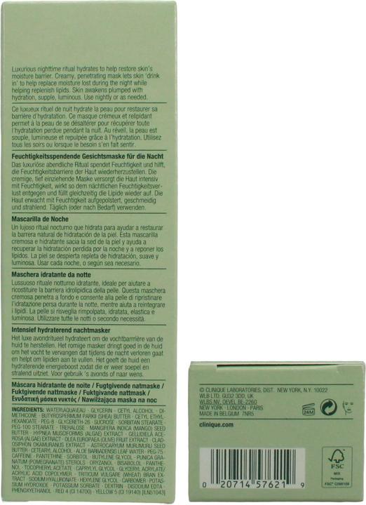 Image du produit Clinique Moisture Surge - Masque de nuit (100 ml)