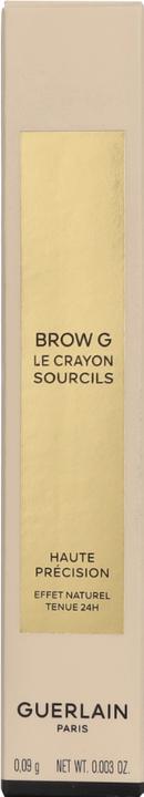 Actual product image Guerlain Brow G 24 Eyebrow/Pen 05 Granite (Granites)