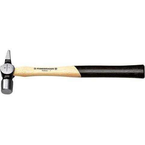 Peddinghaus, Hammer, baenkhammer nr. 2 - 280 g, m/tvaerpen 5077