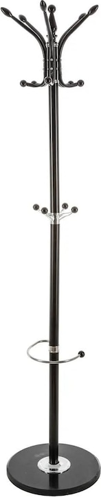 Actual product image JTI Coat rack with umbrella holders - metal
