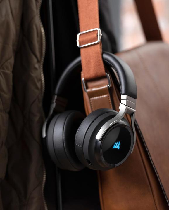 Produktbild Corsair Virtuoso Wireless Carbon (Kabellos)