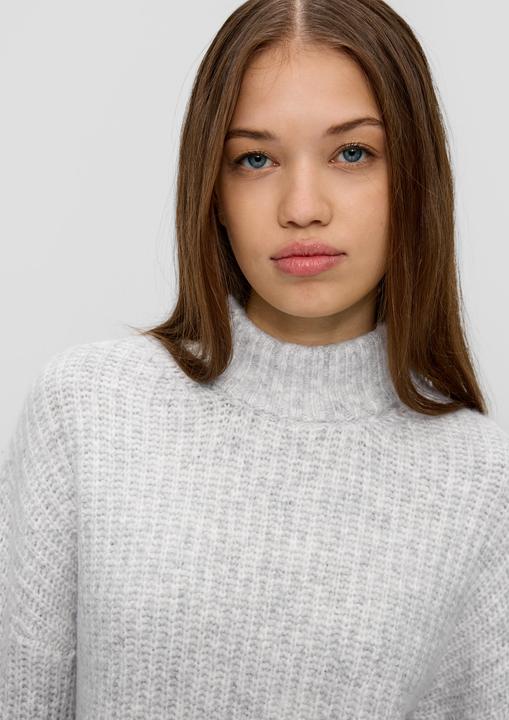 Image du produit s.Oliver Strickpullover Strickpullover mit Rollkragen (XL)