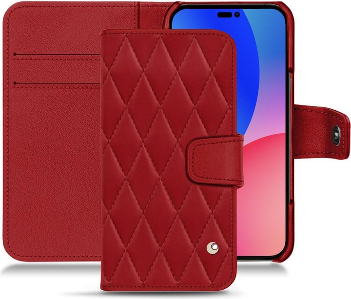 Actual product image Noreve Leather wallet with horizontal flap (Apple iPhone 14 Pro Max)