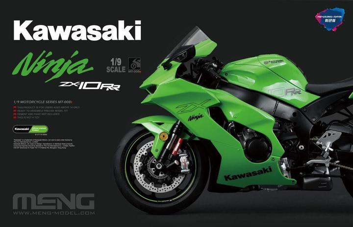 Productafbeelding Meng-Model Kawasaki ZX-10RR (Pre-colored Edition)