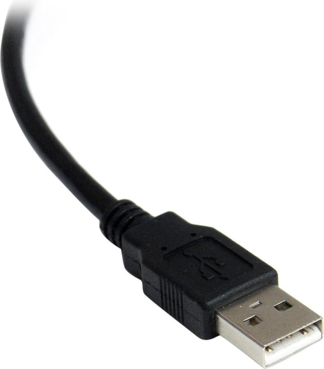 Image du produit StarTech 1 Port USB Vers Câble Série (2.50 m)