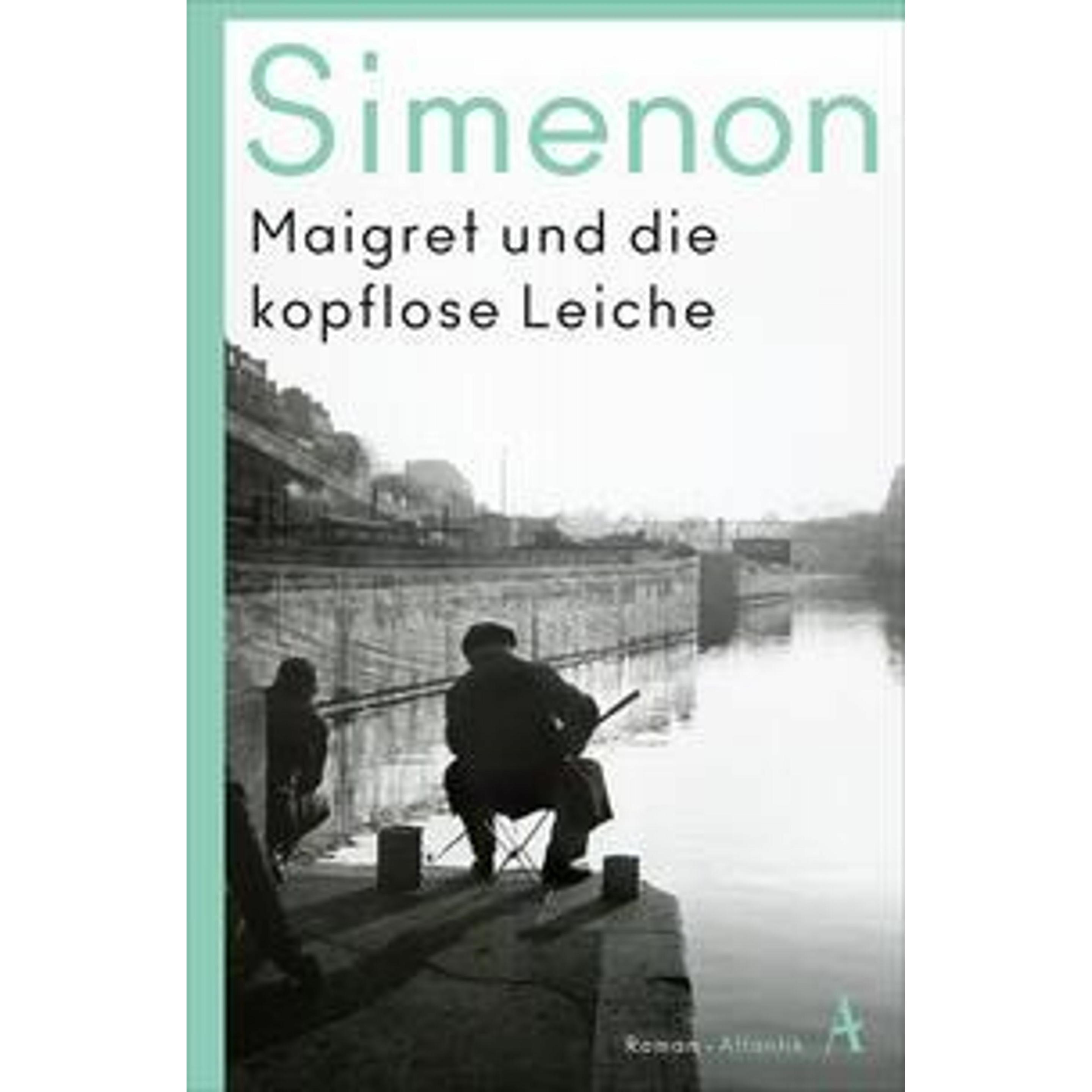 Maigret und die kopflose Leiche, Belletristik von Georges Simenon, Brigitte Grosse