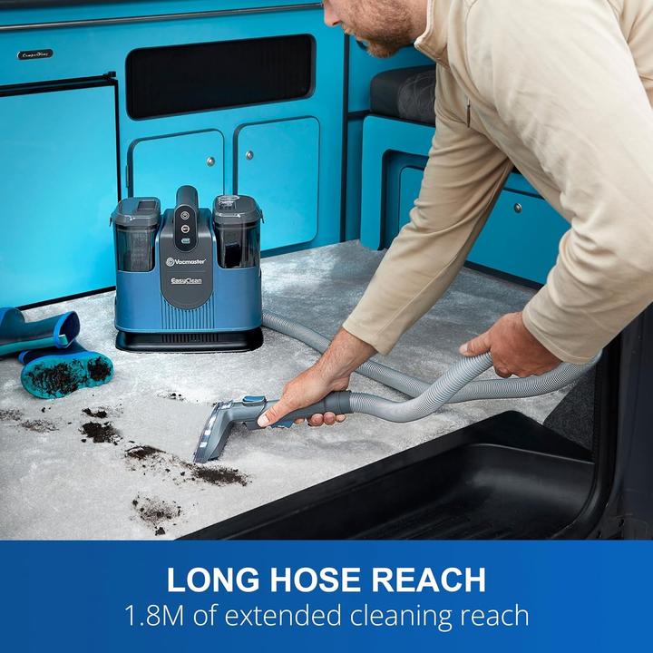 Actual product image Vacmaster Wireless Carpet Cleaner and Spot Remover with Strong Suction and Sanitization